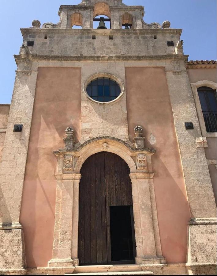 Gasthaus Eremo Madonna Delle Grazie Avola Exterior foto