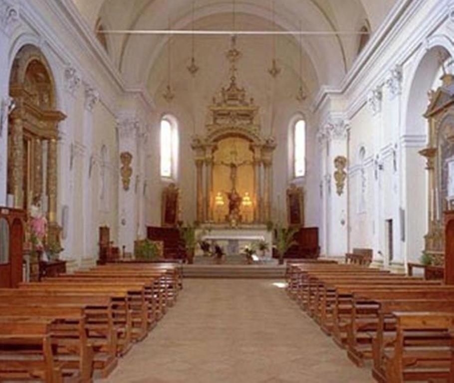 Gasthaus Eremo Madonna Delle Grazie Avola Exterior foto