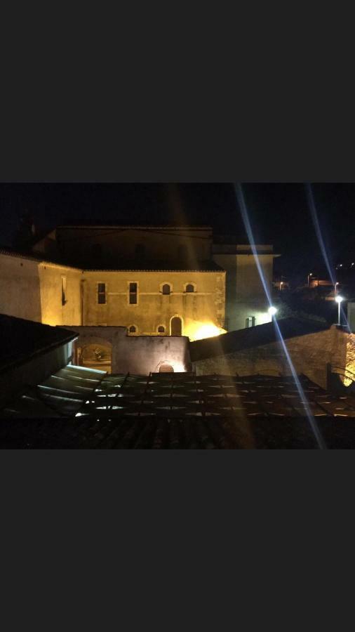 Gasthaus Eremo Madonna Delle Grazie Avola Exterior foto