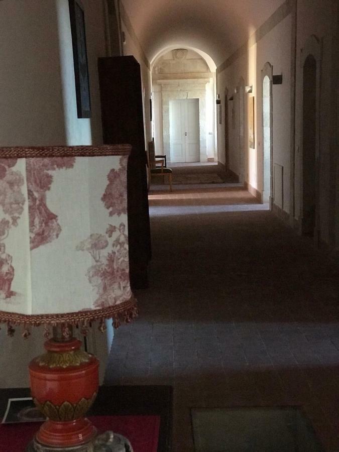 Gasthaus Eremo Madonna Delle Grazie Avola Exterior foto