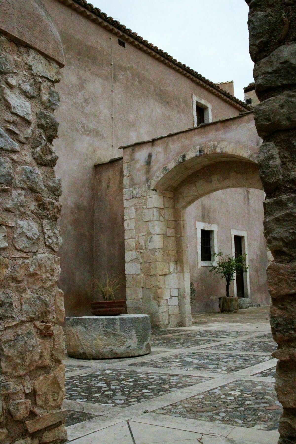 Gasthaus Eremo Madonna Delle Grazie Avola Exterior foto