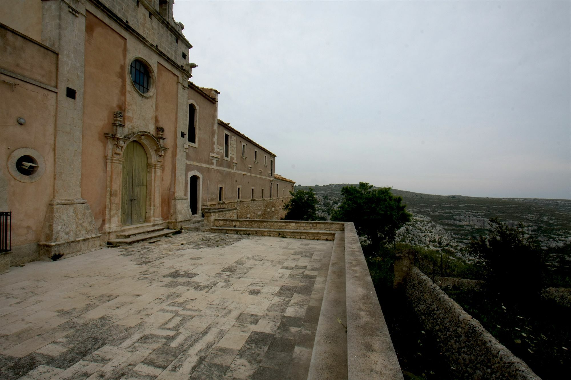 Gasthaus Eremo Madonna Delle Grazie Avola Exterior foto